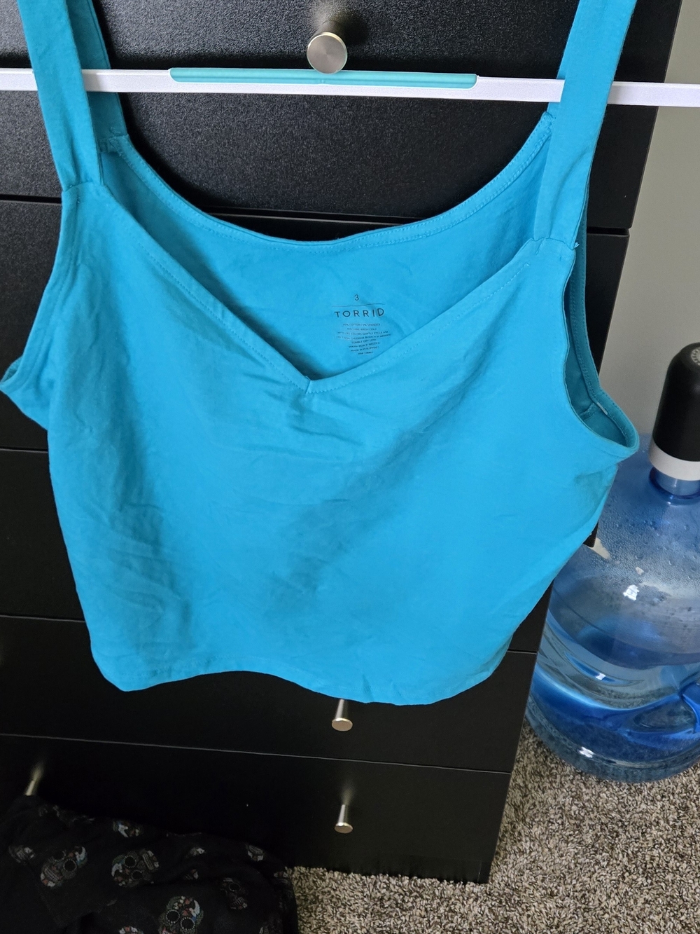 torrid Bright Crop Tank